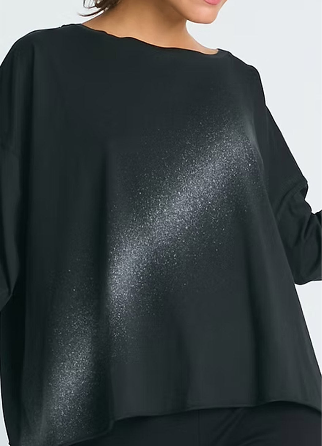 Planet Bleached Boxy Tee