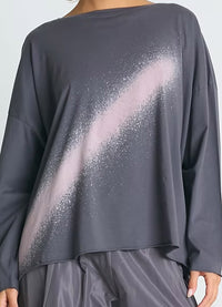 Planet Bleached Boxy Tee