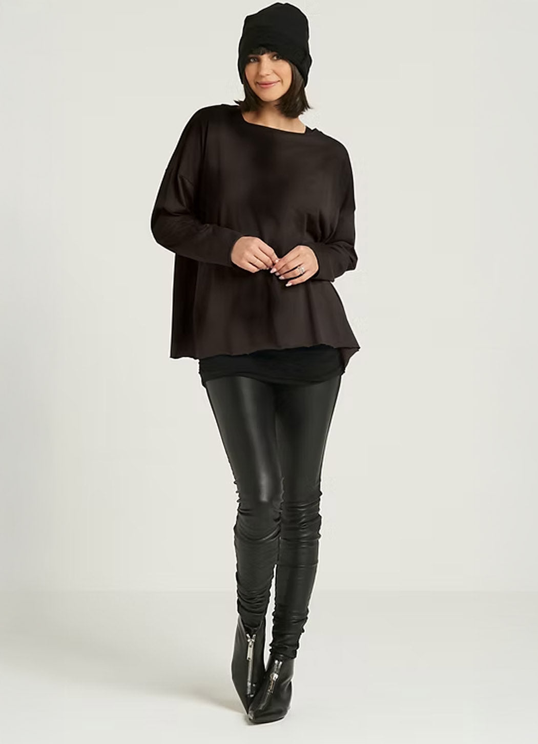 Planet Overdyed Luxury Boxy Tee