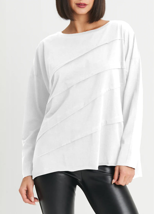 Planet Boxy Tucked Tee