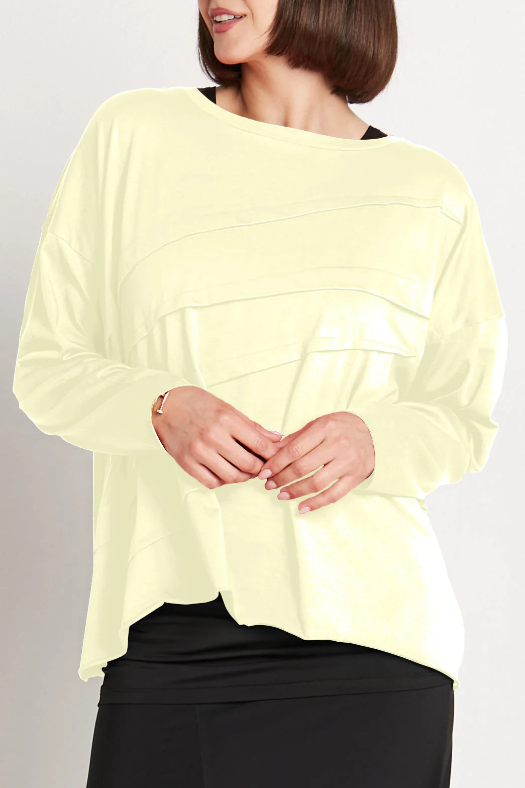 Planet Boxy Tucked Tee