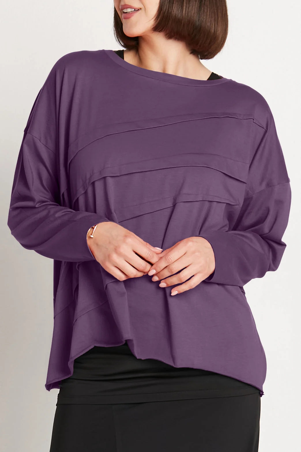 Planet Boxy Tucked Tee