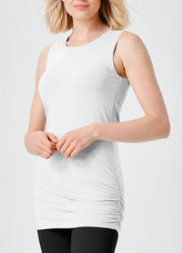 Planet Lycra Rouched Tank