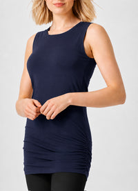 Planet Rouched Tank