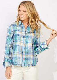 Escape Plaid Weekend Shirt