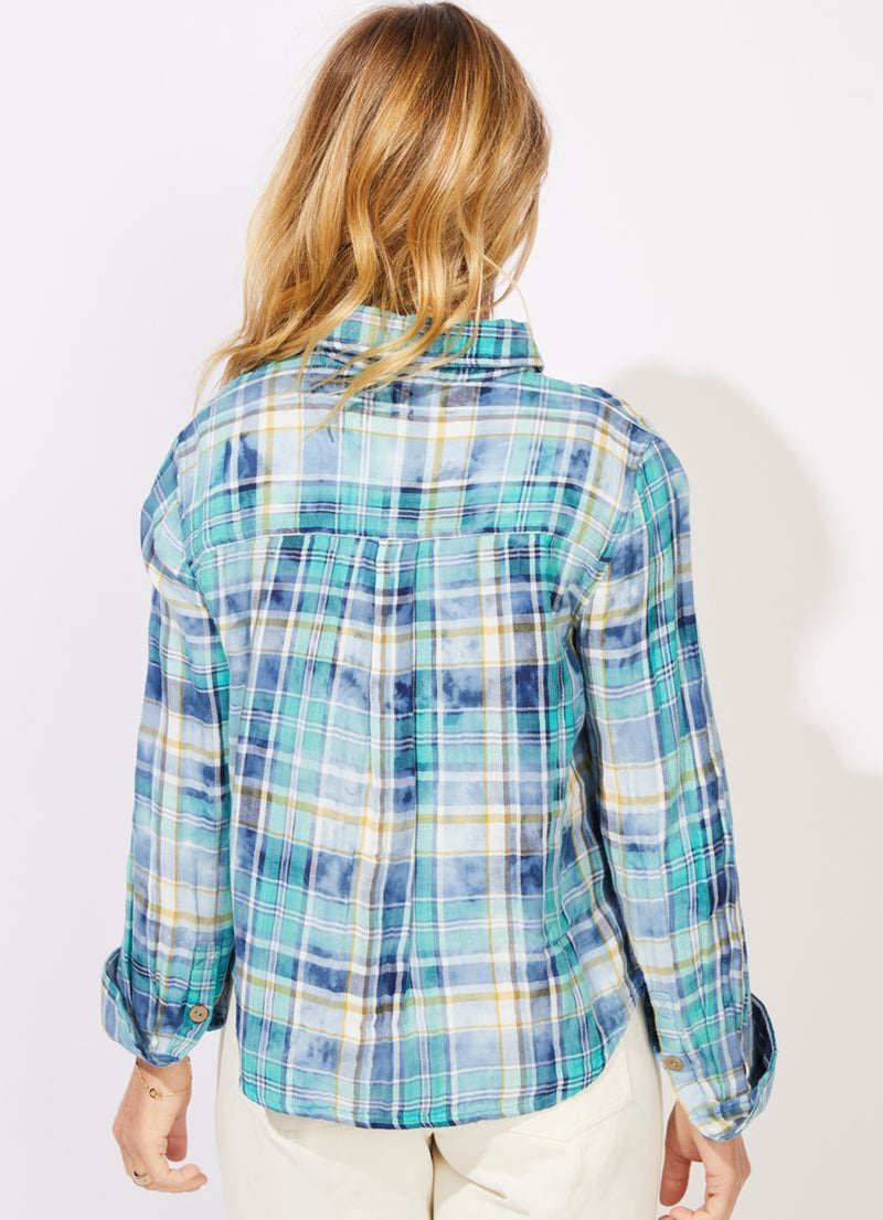 Escape Plaid Weekend Shirt