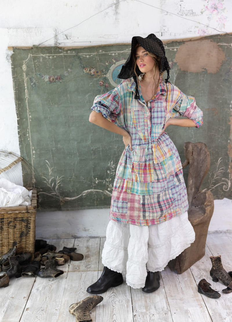 Magnolia Pearl Patchwork Tora Dress
