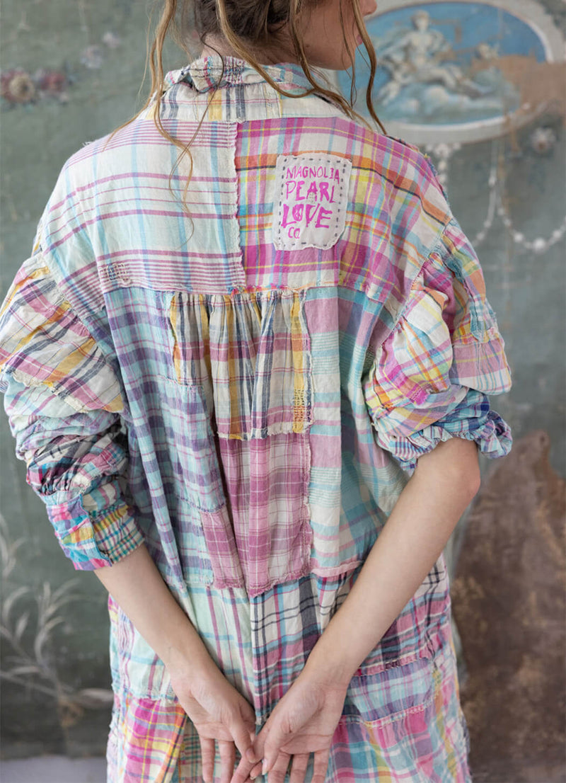 Magnolia Pearl Patchwork Tora Dress