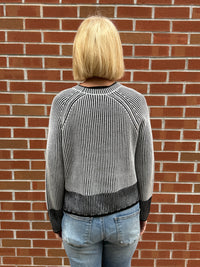 J. Society Plaited Crew Sweater