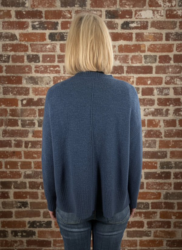 Alashan Cashmere Gramercy Boxy Crew