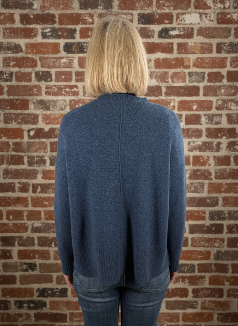 Alashan Cashmere Gramercy Boxy Crew