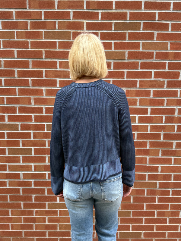 J. Society Plaited Crew Sweater
