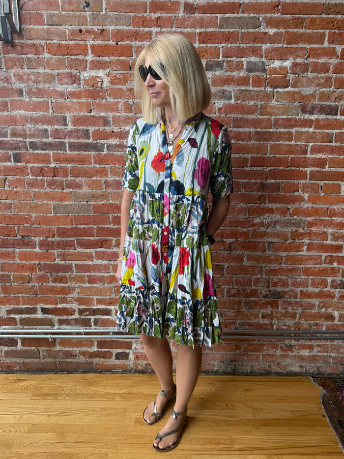 Dress Addict July Mixt Dress