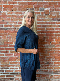 Oh My Gauze Brunch V-Neck Tunic