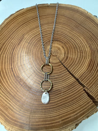 Belle Via Jewelry Circle Stack Necklace