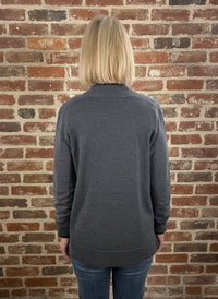 Alashan Cashmere Merino Emerson Long Open Cardigan