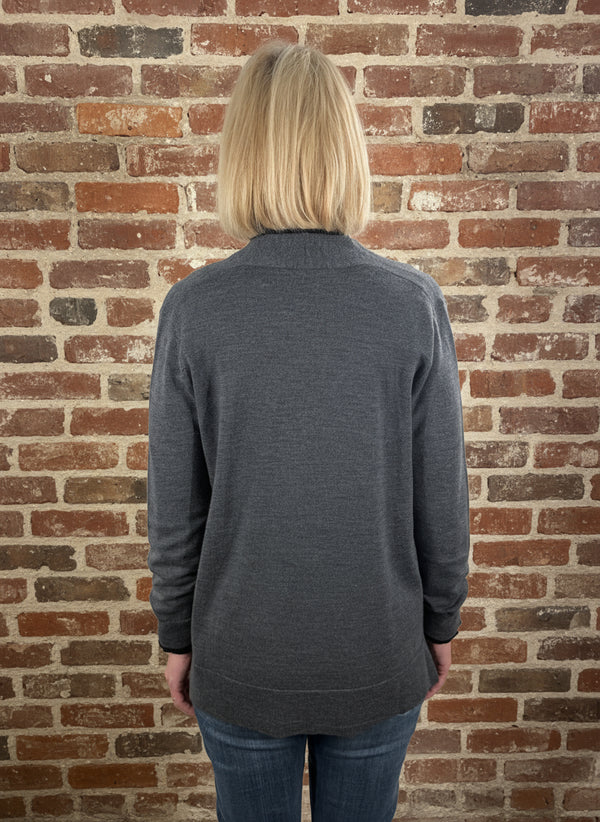 Alashan Cashmere Merino Emerson Long Open Cardigan