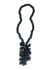 AC-055 Swing Necklace Black