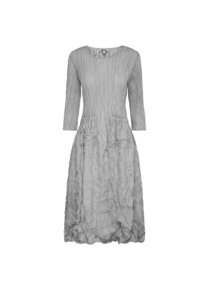 Alquema 3/4 Sleeve Smash Dress