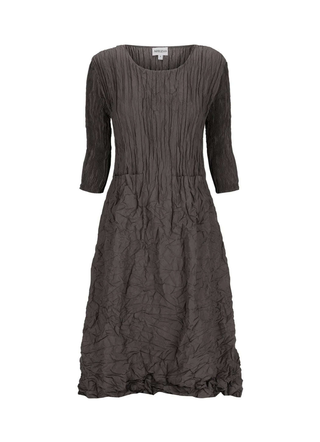 Alquema 3/4 Sleeve Smash Dress