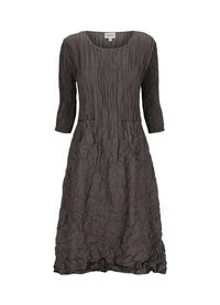 Alquema 3/4 Sleeve Smash Dress