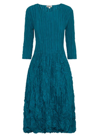 Alquema 3/4 Sleeve Smash Dress