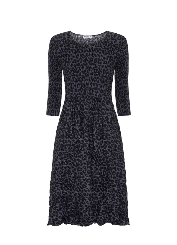 Alquema three fourths sleeve smash dress