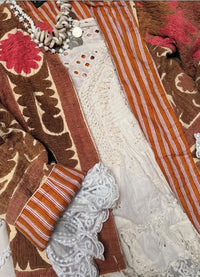 ToutVintage Afghan Embroidery Jacket