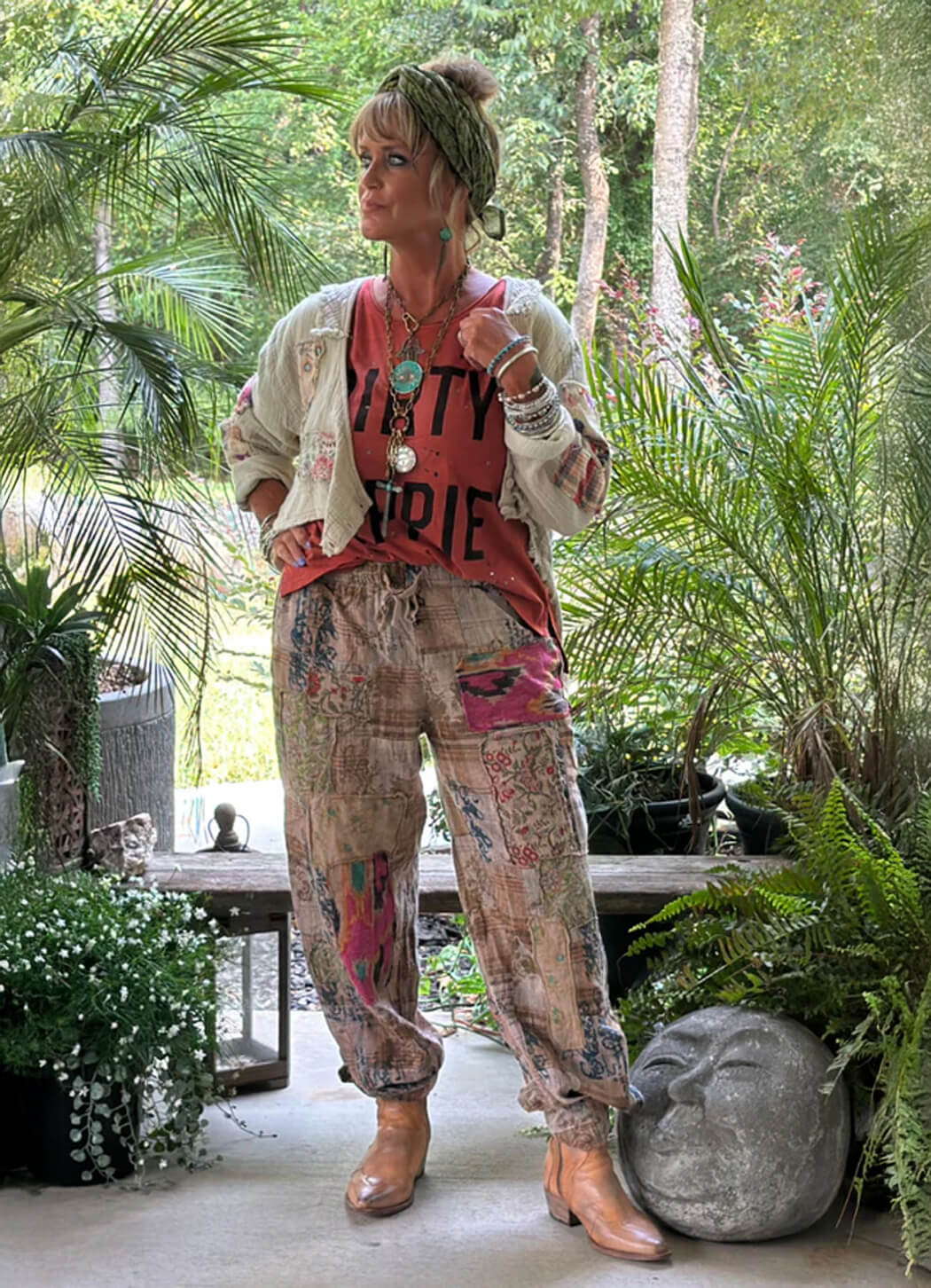 Jaded Gypsy Arms Length Pants