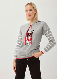 Leo & Ugo Character Hoodie Sweater