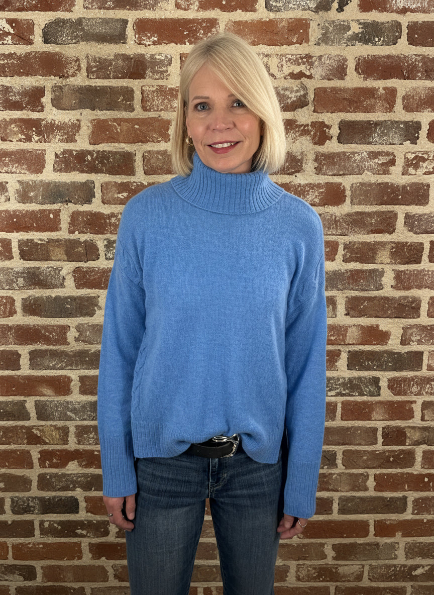 Alashan Cashmere Elaina Turtleneck