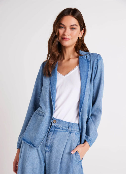 Bella Dahl Jagger Easy Longline Blazer
