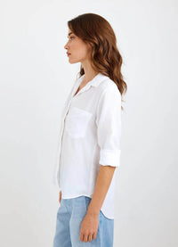 Bella Dahl Split Back Button Down