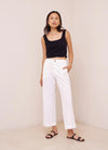 Bella Dahl Claire Welt Pocket Crop Pants