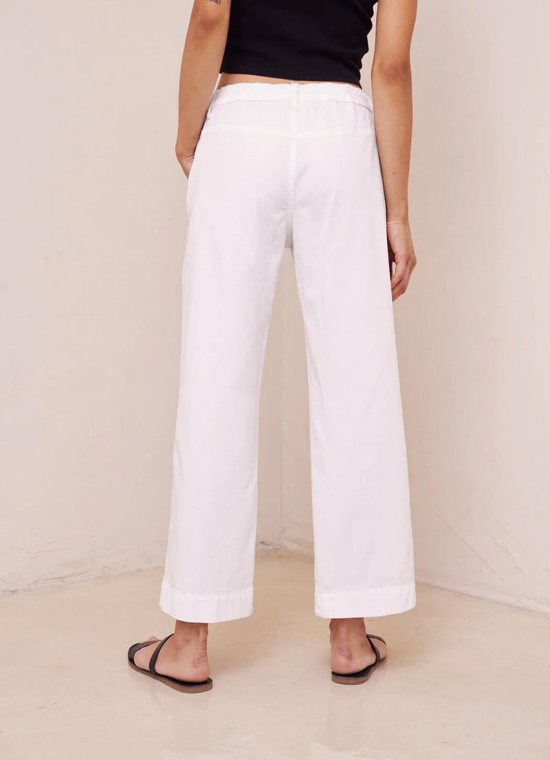 Bella Dahl Claire Welt Pocket Crop Pants