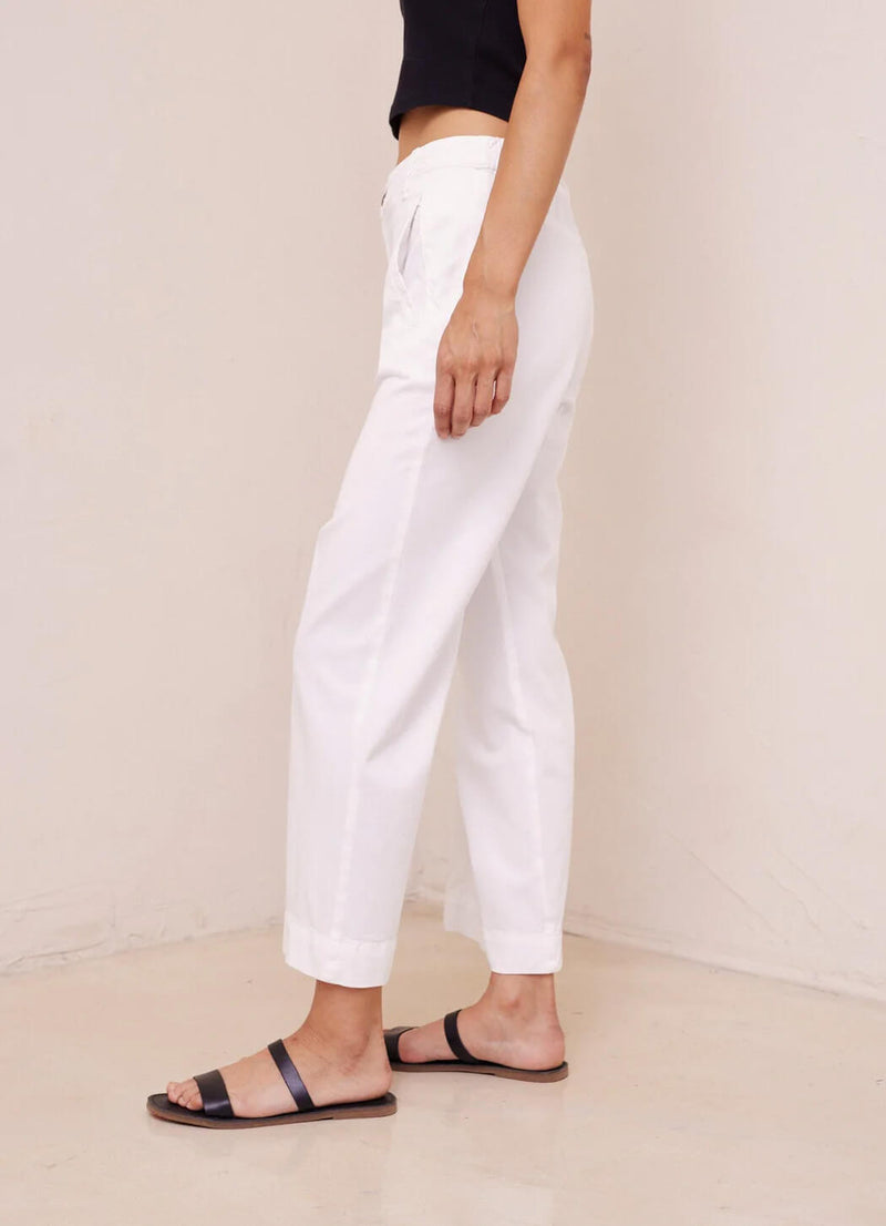 Bella Dahl Claire Welt Pocket Crop Pants