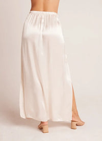 Bella Dahl Pleat Front Maxi Skirt