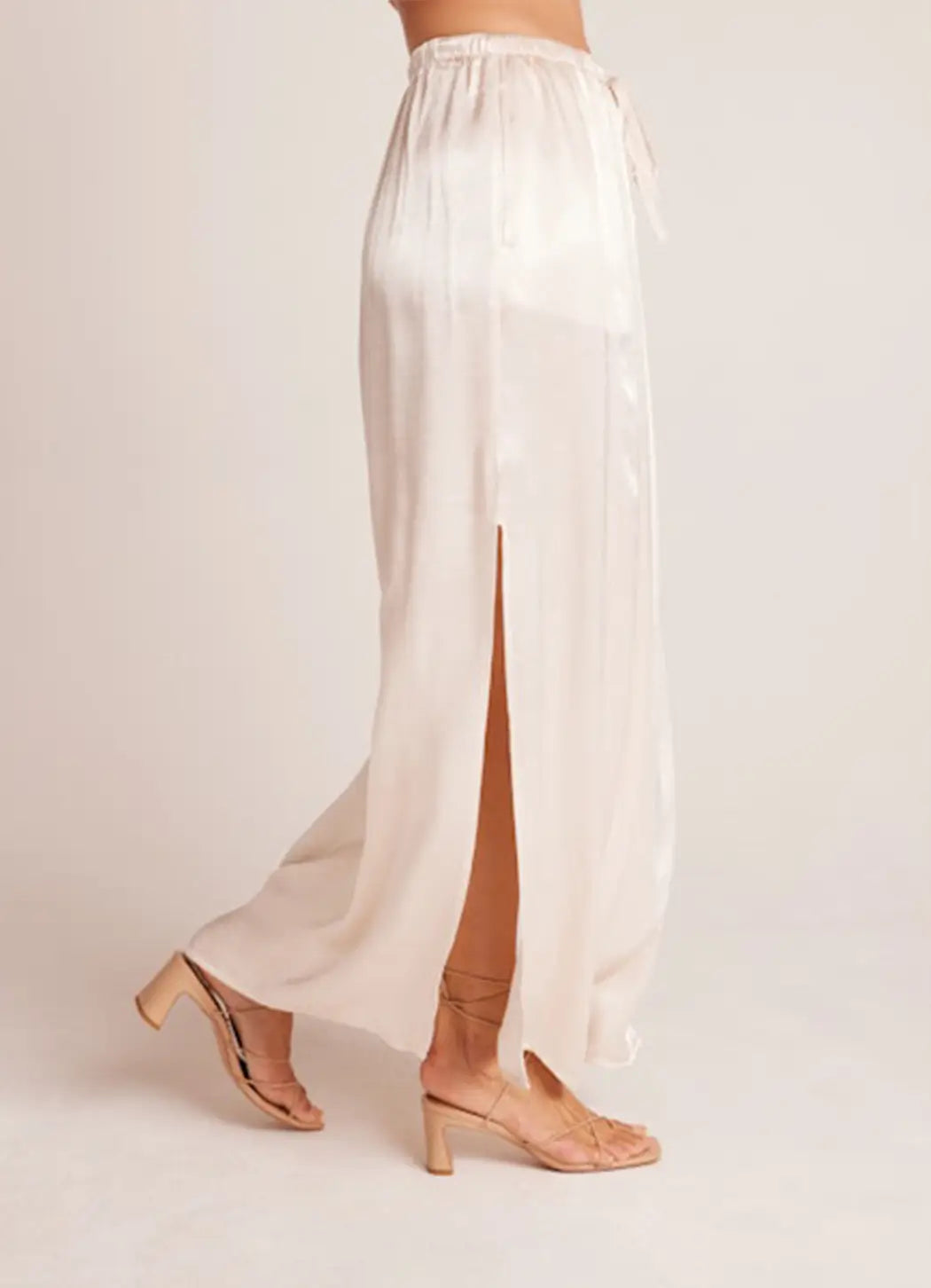 Bella Dahl Pleat Front Maxi Skirt