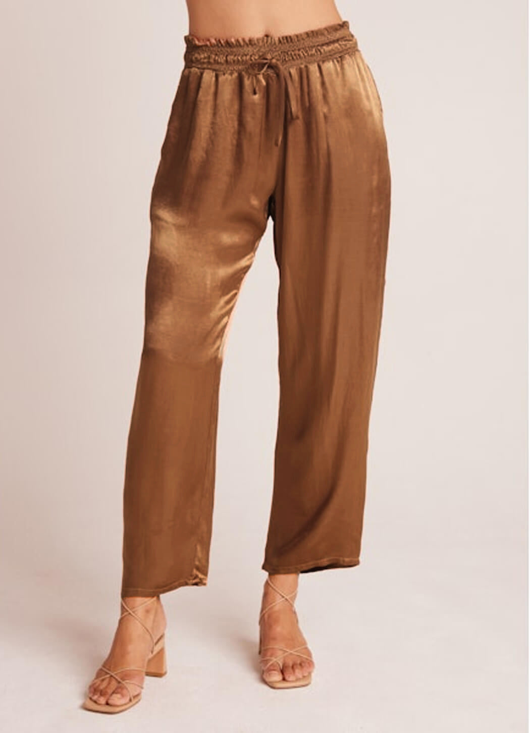 Bella Dahl Smocked Waste Trouser