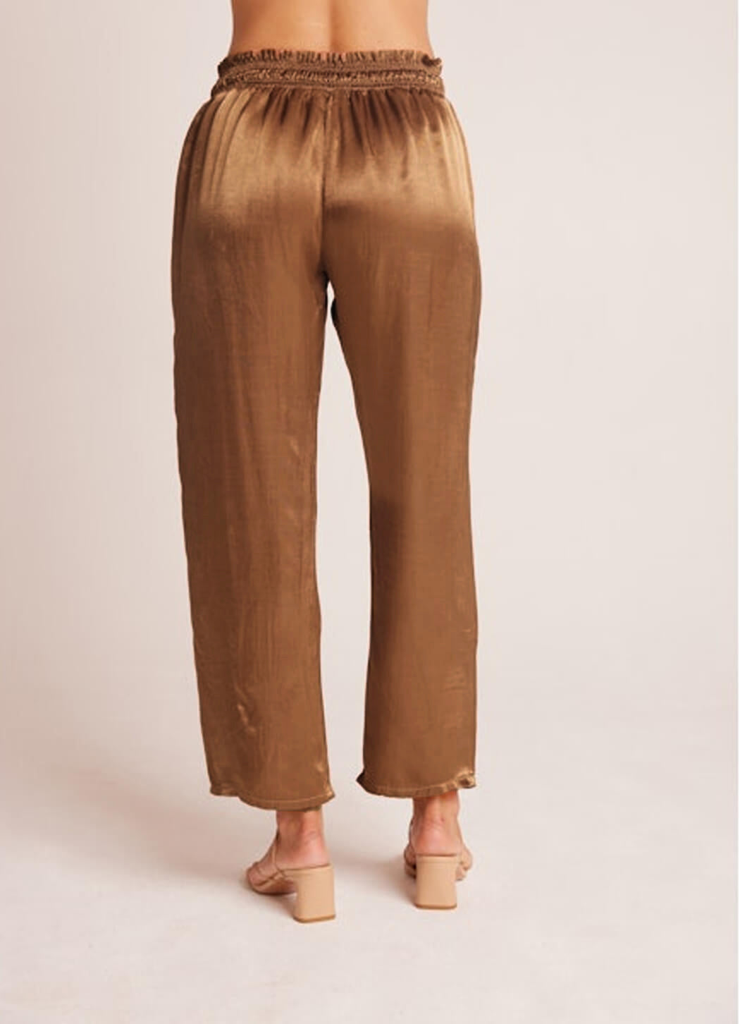 Bella Dahl Smocked Waste Trouser