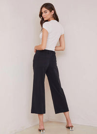 Bella Dahl Saige Wide Leg Crop Bottoms