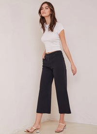 Bella Dahl Saige Wide Leg Crop Bottoms