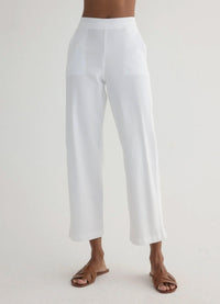 Bella Dahl Catalina-Clean Front Wide Leg Crop