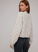 Bella Dahl Welt Pocket Bomber Jacket