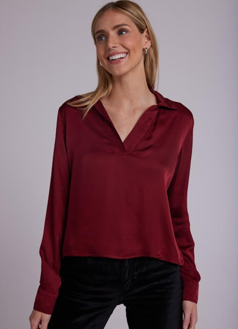 Bella Dahl Placket Pullover