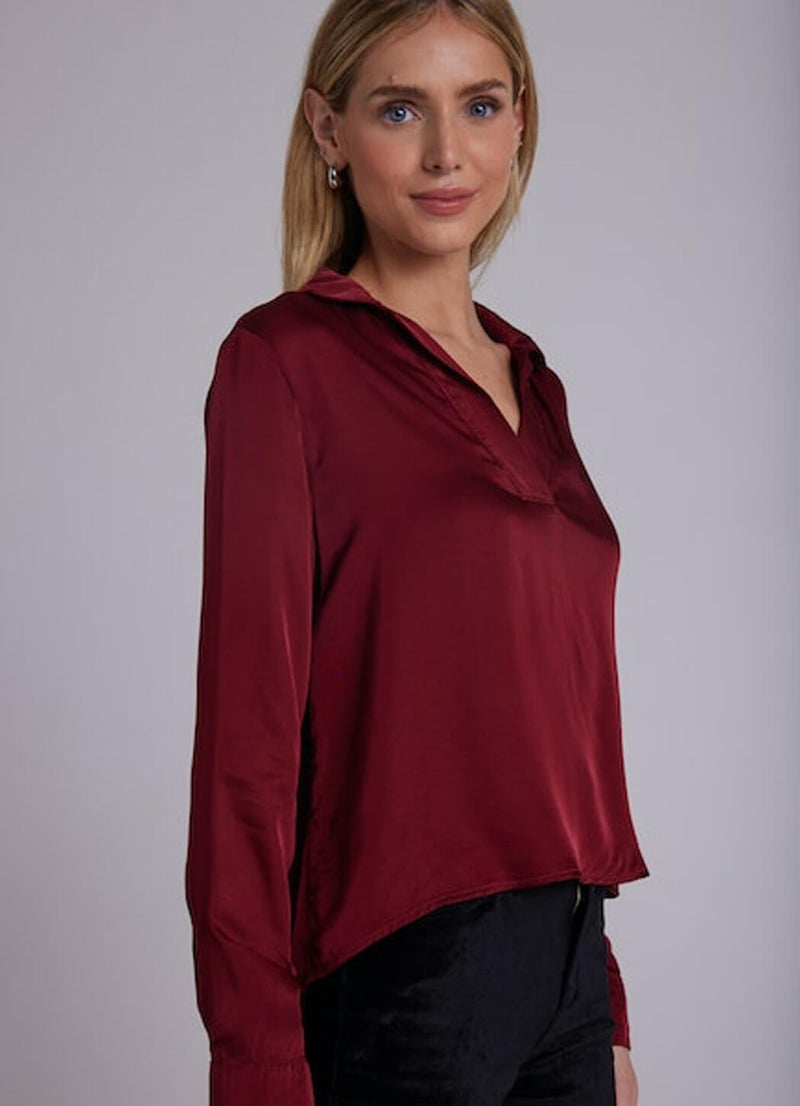 Bella Dahl Placket Pullover