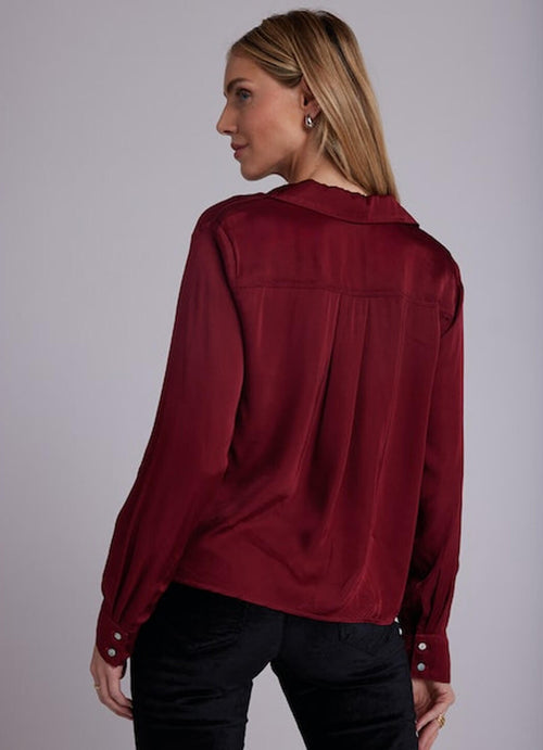 Bella Dahl Placket Pullover
