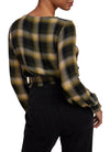 Bella Dahl Long Sleeve Smocked Blouse