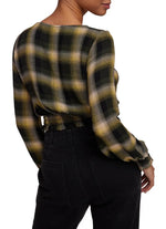 Bella Dahl Long Sleeve Smocked Blouse