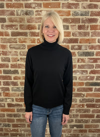 Alashan Cashmere Merino Alice Basic Turtleneck